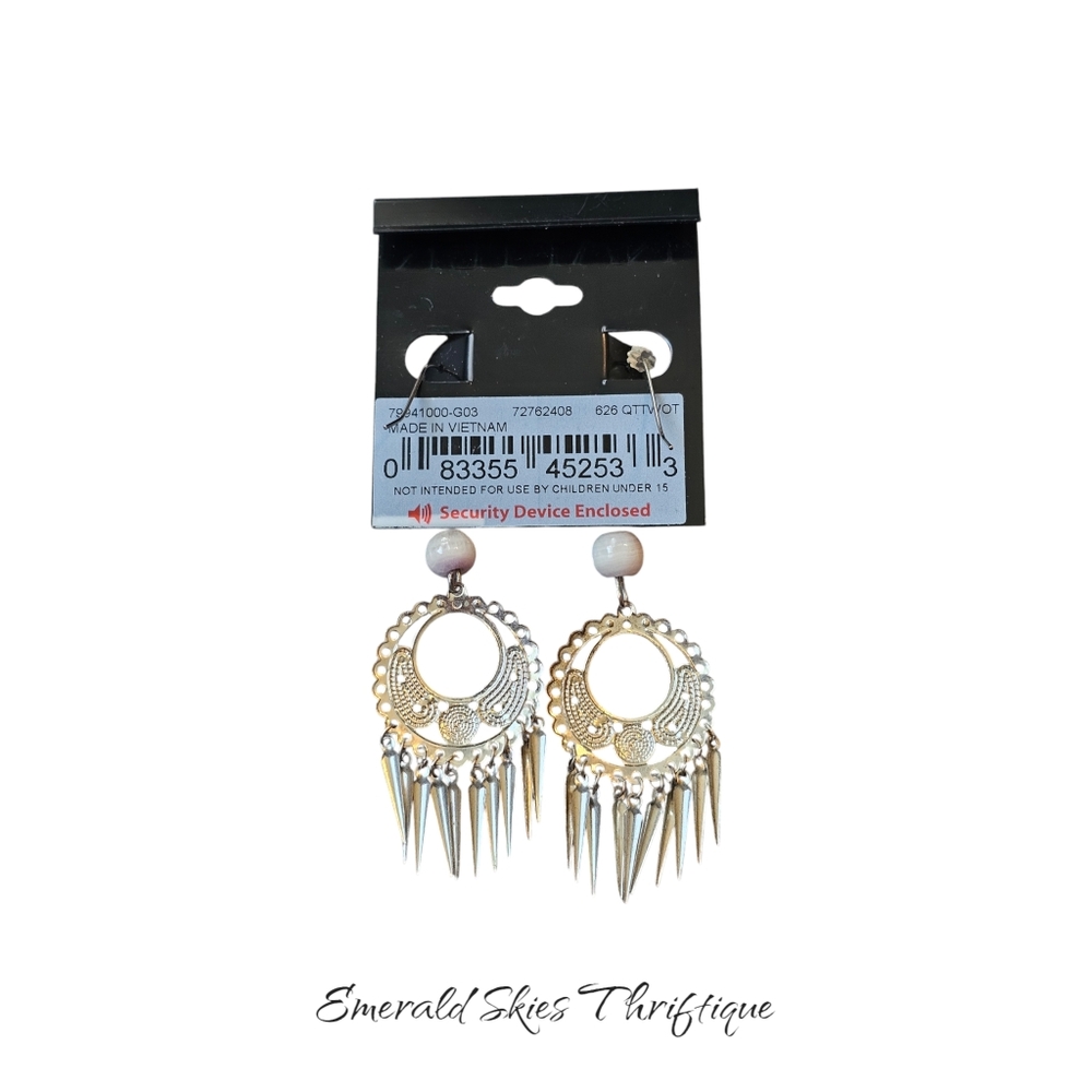 New chandelier shaped‎ Napier earrings